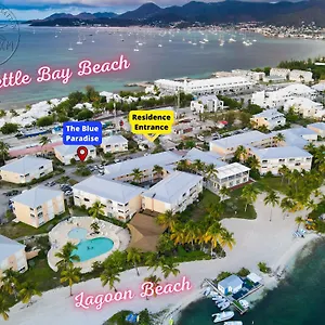  Appartement En Bord De Baie Nettle, 4 Couchages Renove Saint-Martin